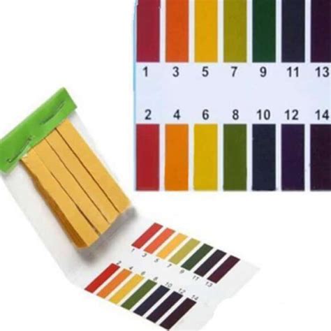 ph test strips hydroponics